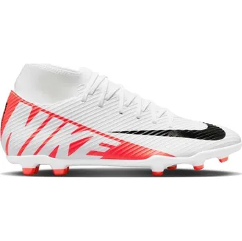 Míčový sport Pánské kopačky Nike MERCURIAL SUPERFLY 9 CLUB 11.5 Bílá, Červená, Černá