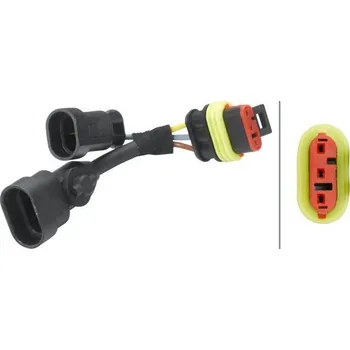 Auto-moto Adaptér, elektrosada, , HELLA, 8KA 194 768-031