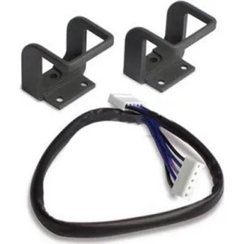 Pohon brány NICE TNA9 - přídavný kabel a držáky pro montáž záložního zdroje NICE PS324 na zeď