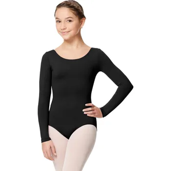 Lulli,Trikot s dlouhým rukávem LUB282C, černá 116-122