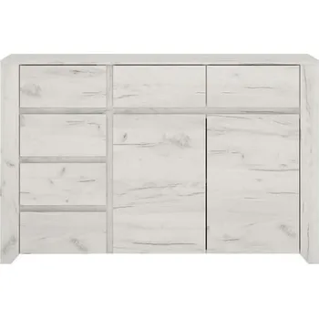 Komoda Komoda ANGEL typ 42, bílá craft,