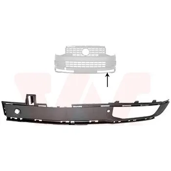 Karosérie Kryt nárazníku VAN WEZEL 5791597