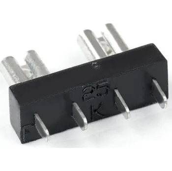 Napájecí kabel Pojistkový držák do DPS s pro autopojistky 19x12mm