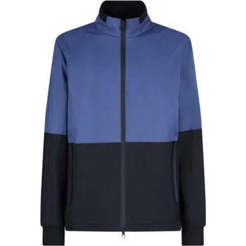 Pánská bunda Geox SPHERICA BOMBER 56 Tmavě modrá, Černá