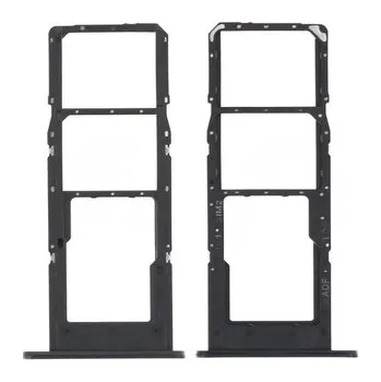 Držák (šuplík) SIM Samsung A145 Galaxy A14 5G black