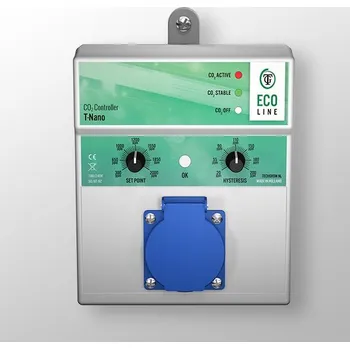 regulátor tlaku vody TechGrow XXX_TechGrow T-Nano CO2 controller Varianta: samostatný controller