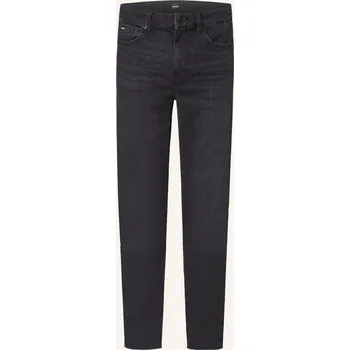 Pánské oblečení Boss Pánské Džíny Delaware Slim Fit, 017 charcoal, 33