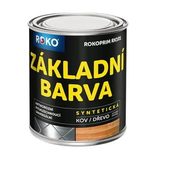 Lak na dřevo ROKOSPOL ROKO Prim 0,75 l Barva: bílý