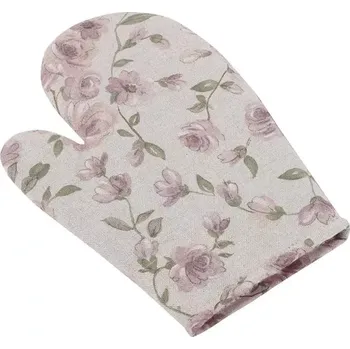 Chňapka Bellatex Kuchyňská chňapka Lila růže 28x18 cm