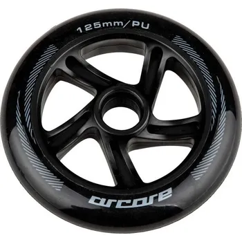 Komponent pro jízdní kolo Náhradní kolečko Arcore SCOOTER WHEEL 125 UNI Černá
