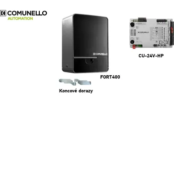 Comunello FORT400 - nezávislý pohon pro posuvné brány do 400 kg (A)