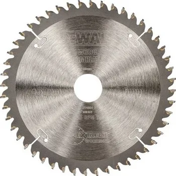 Pilový kotouč Pilový kotouč DeWALT EXTREME® 190x30 mm 190x30 mm, 48 zubů, TCG -5°, dýha, laminát, hliní