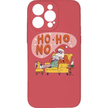 Pouzdro na mobilní telefon Kryt Ho-ho-ho Santa pro iPhone 15 Pro Max