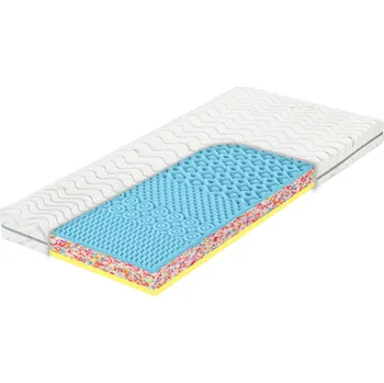 Matrace Pěnová zdravotní matrace MOON VISCO 80x200 cm