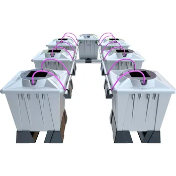 Alien Hydroponics Aero 6Pot Varianta: Silver 30L