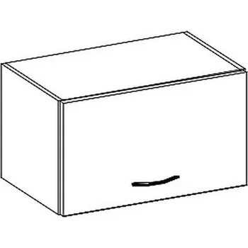 Kuchyňská skříňka Horní kuchyňská skříňka KARMEN W50OK na digestoř