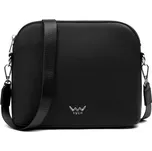 Dámská kabelka VUCH MERISE UNI Černá, Stříbrná