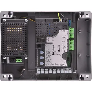 Pohon brány NICE Moonclever MC824H - ovládací panel pro 24V pohony křídlových bran řady Toona