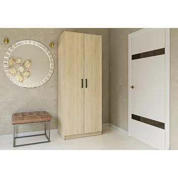 Šatní skříň Šatní skříň SIMPLE 80 sonoma