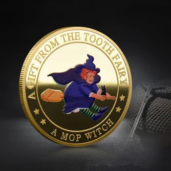 Zlaté pamětní mince Tooth Fairy pro děti | sběratelská edice - 13