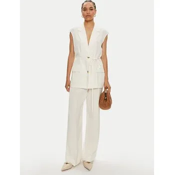 Pánská vesta ViCOLO Vesta TB1545 Écru Regular Fit S