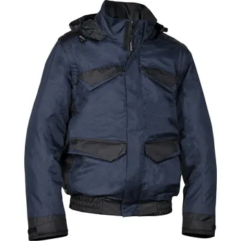 pracovní bunda Bunda COFRA KURGAN Barva: Modrá, Velikost: 56 kvalitní zateplená bunda