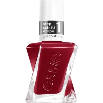Přípravek na nehty essie gel couture 2.0 lak na nehty s gelovým efektem odstín 509 paint the gown red 13.5 ml