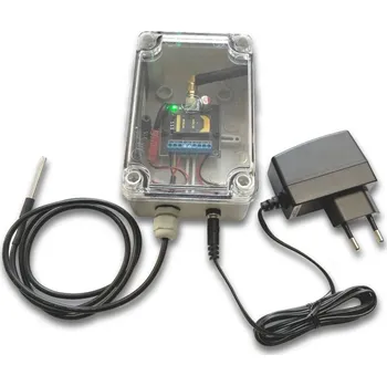 Sada domovního alarmu Alarm výpadku napájení GSM s teplotním čidlem, iQGSM-S2