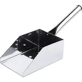 Obracečka Contacto Nerezová lopatka, děrovaná, 11,5 x 11 x 5,5 cm délka 23,5 cm