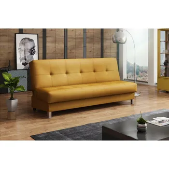 Pohovka Falco Rozkládací pohovka Dream XI, s úložným prostorem, žlutá Kronos 01