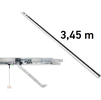 Vodící lišta Hörmann FS 10 M- 1-dílná vodicí lišta s délkou 3,45 m, 435211