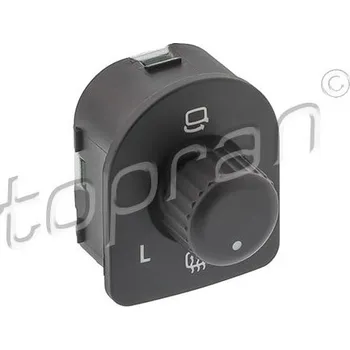 Auto-moto Spínač, nastavení vnějšího zrcátka, , TOPRAN, 638 199