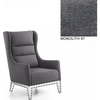 Křeslo Křeslo Ušák AVA HOLLY 1ALR MONOLITH 97