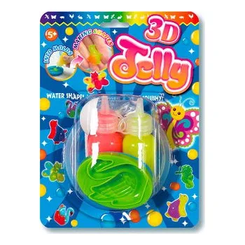 Modelovací hmota SPARKYS - Želé hmota 3D - malá sada