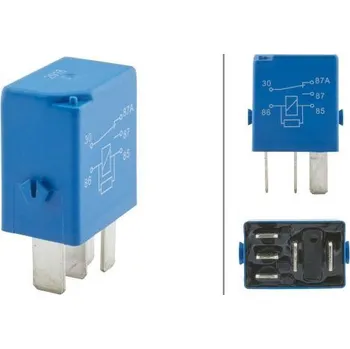 Auto-moto Relé, pracovní proud, , HELLA, 4RD 933 319-007