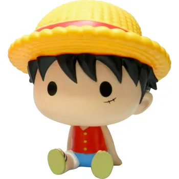Pokladnička Pokladnička One Piece - Chibi Bust Bank Luffy