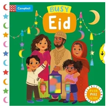 První čtění Busy Eid - Campbell Books