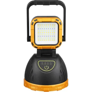 Svítilna Interlook TG-GZ0241-B | LED turistická svítilna | Solární svítilna s powerbankou | Pohyblivá kempinková lampa