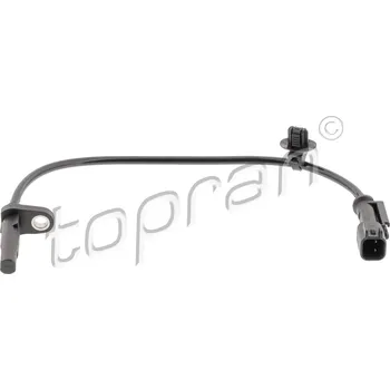 ABS Snímač, počet otáček kol, , TOPRAN, 638 681