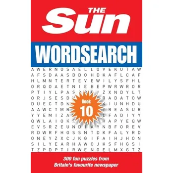 Kniha The Sun Wordsearch Book 10 - The Sun