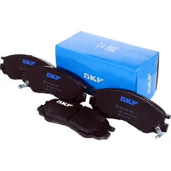 Brzdová destička Sada brzdových destiček, kotoučová brzda, , SKF, VKBP 80859 A