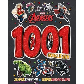 První čtění 1001 naklejek. Marvel Avengers - praca zbiorowa