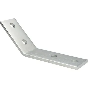 Úhloměr Montážní úhelník 45°, pro profily 41x41mm a 41x21mm