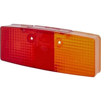 Zadní světlomet Čočka, zadní světlo, , HELLA, 9EL 130 809-001