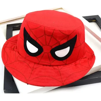 Karnevalový kostým Spiderman Klobouk "SPIDERMAN" (pro děti ve věku 3-8 let) Barva: Červená