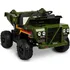Dětské elektrovozidlo TOYZ Tank elektrické vyklápěcí auto zelené