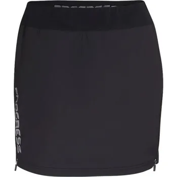 Dámská sukně Dámská zateplená sukně PROGRESS ASTRID M Černá