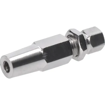 Zábradlí Rukojeť pro nerezové lano 3 mm, s vnitřním závitem M5, broušená nerezová ocel K320 /AISI304