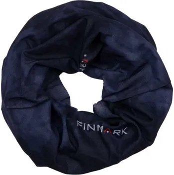 Nákrčník Multifunkční šátek Finmark FS-308 OS Tmavě modrá