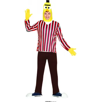 Karnevalový kostým Guirca Pyžamo pánský kostým Velikost: 52 – 54 (L)